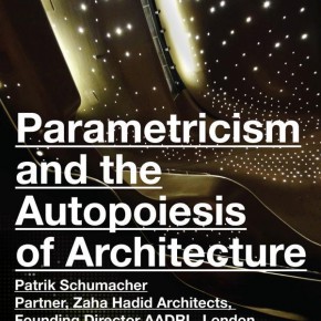 Parametricism by Patrik Schumacher