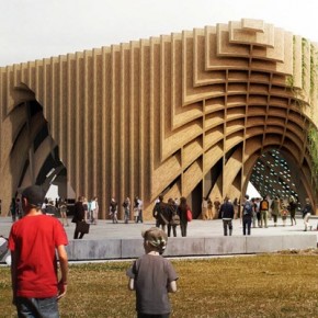 Pavillon français de l'exposition universelle de 2015