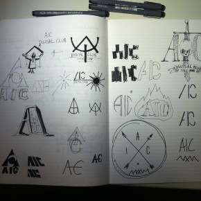A vos stylos ! Logo AIC Digital Club