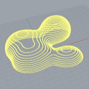 Rendu 3.3 - Surfaces implicites, iso-surfaces, metaballs, blobs