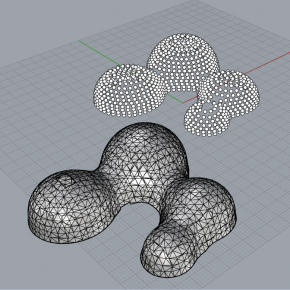 Rendu 03 - Surfaces implicites, iso-surfaces, metaballs, blobs