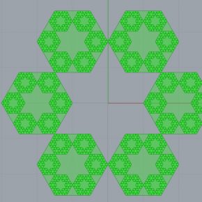 Rendu 7: Géométrie fractale 2