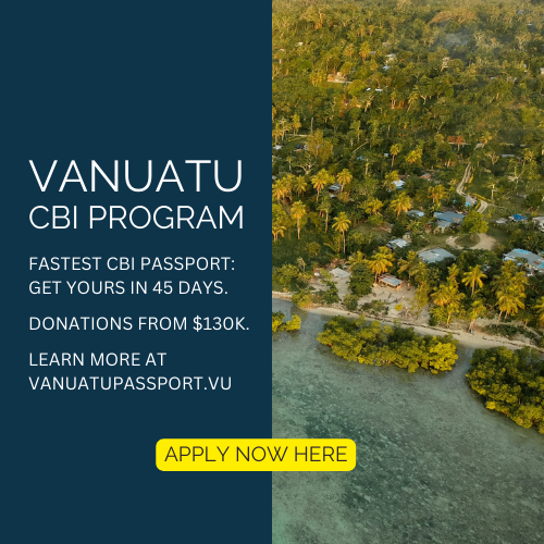 Understanding the Costs of Vanuatu Citizenship by Investment 2140091158