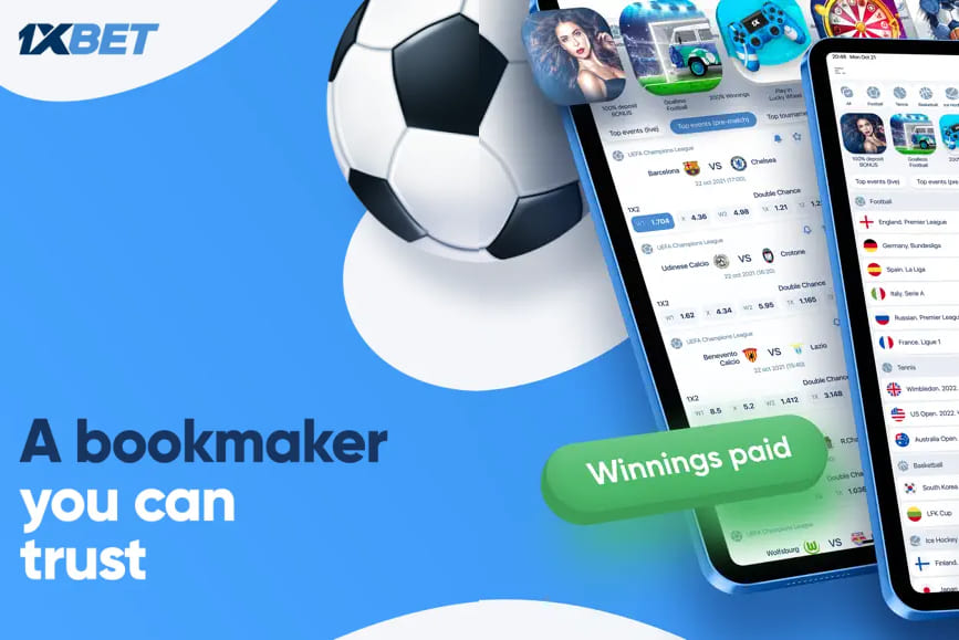 1xBet App Your Gateway to Exciting Betting Opportunities